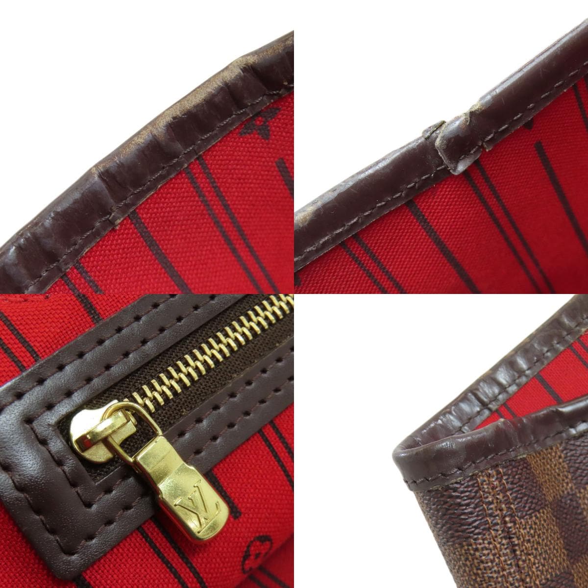 Louis Vuitton N51105 Neverfull MM Tote Bag Damier Canvas Ladies [Used] [LOUIS VUITTON] N51105 7