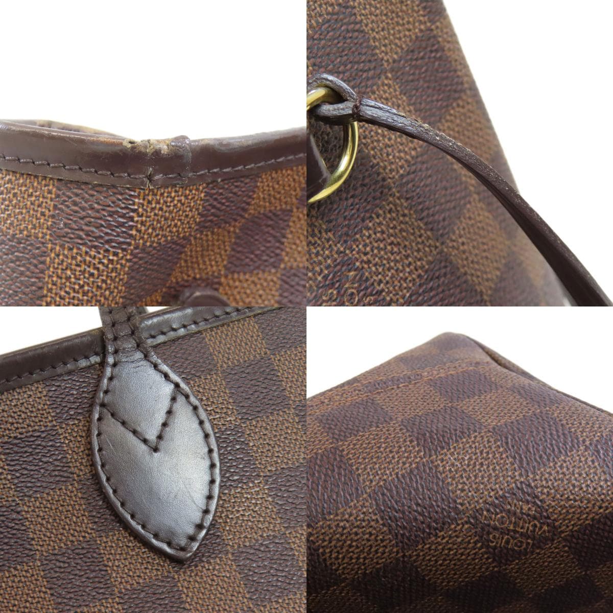 Louis Vuitton N51105 Neverfull MM Tote Bag Damier Canvas Ladies [Used] [LOUIS VUITTON] N51105 8