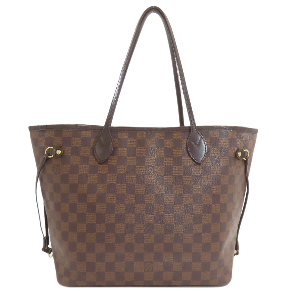 Louis Vuitton N51105 Neverfull MM Tote Bag Damier Canvas Ladies [Used] [LOUIS VUITTON] N51105 2