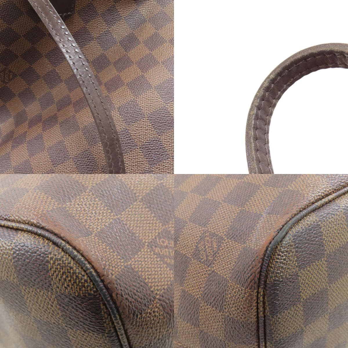 Louis Vuitton N51105 Neverfull MM Tote Bag Damier Canvas Ladies [Used] [LOUIS VUITTON] N51105 9