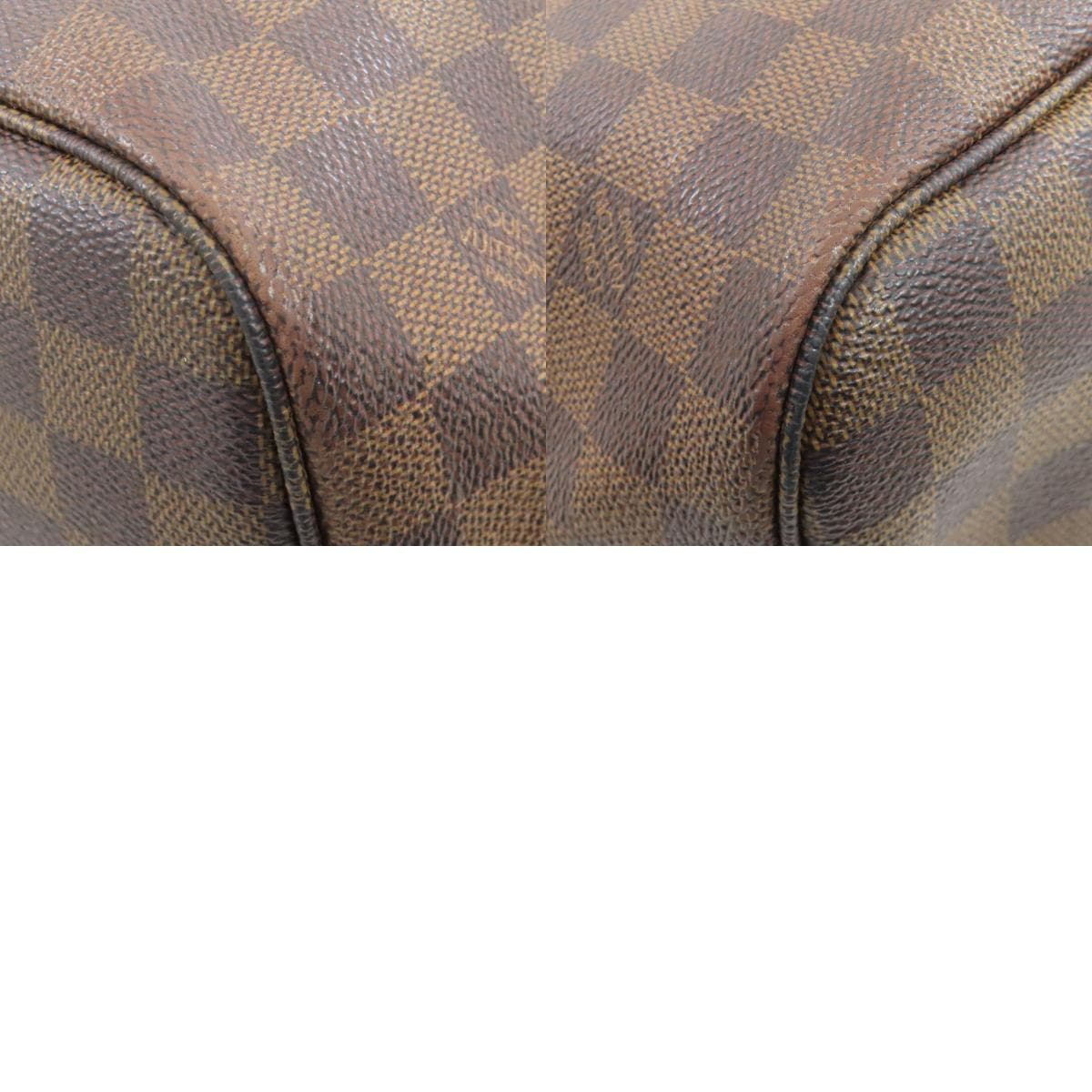 Louis Vuitton N51105 Neverfull MM Tote Bag Damier Canvas Ladies [Used] [LOUIS VUITTON] N51105 10