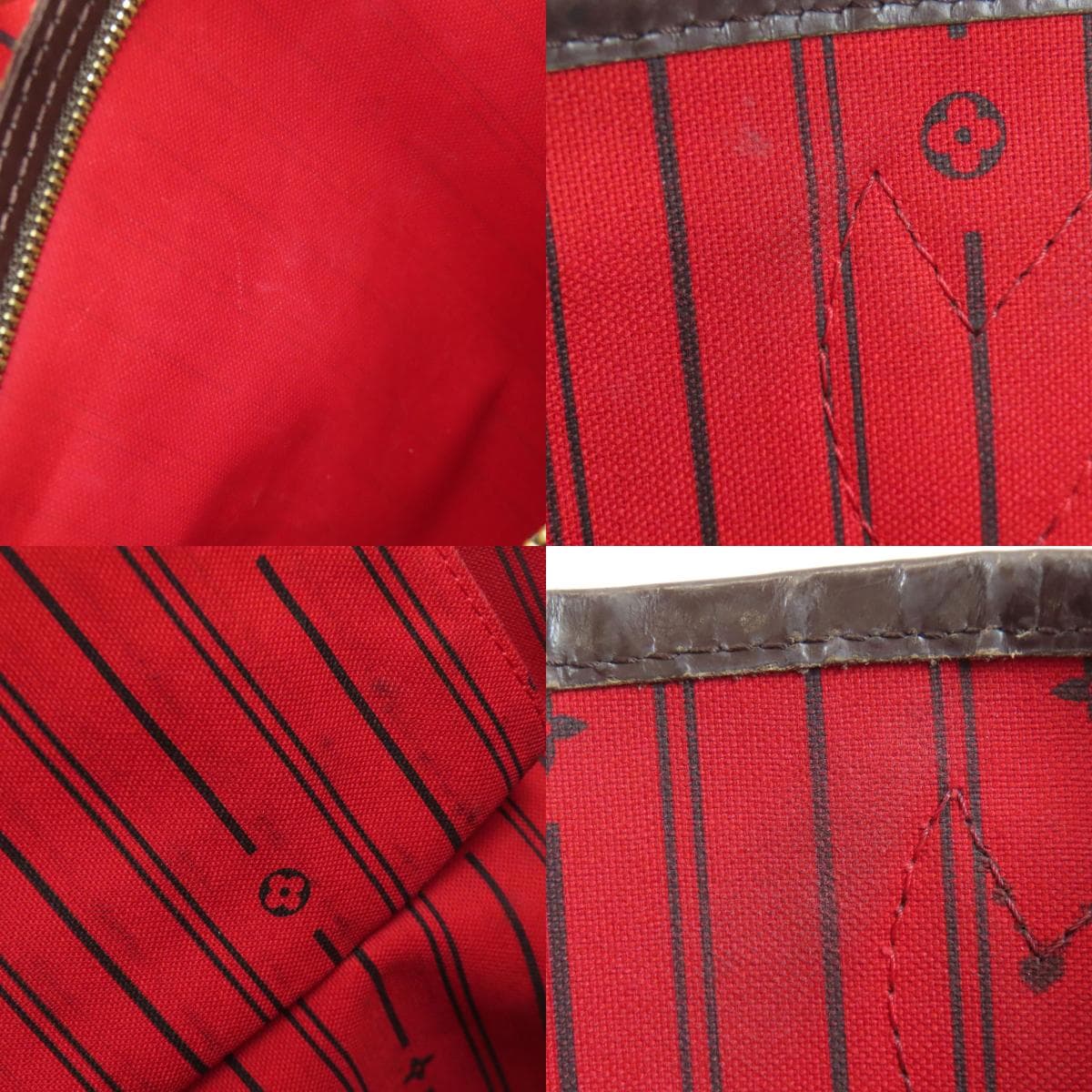 Louis Vuitton N51105 Neverfull MM Tote Bag Damier Canvas Ladies [Used] [LOUIS VUITTON] N51105 6