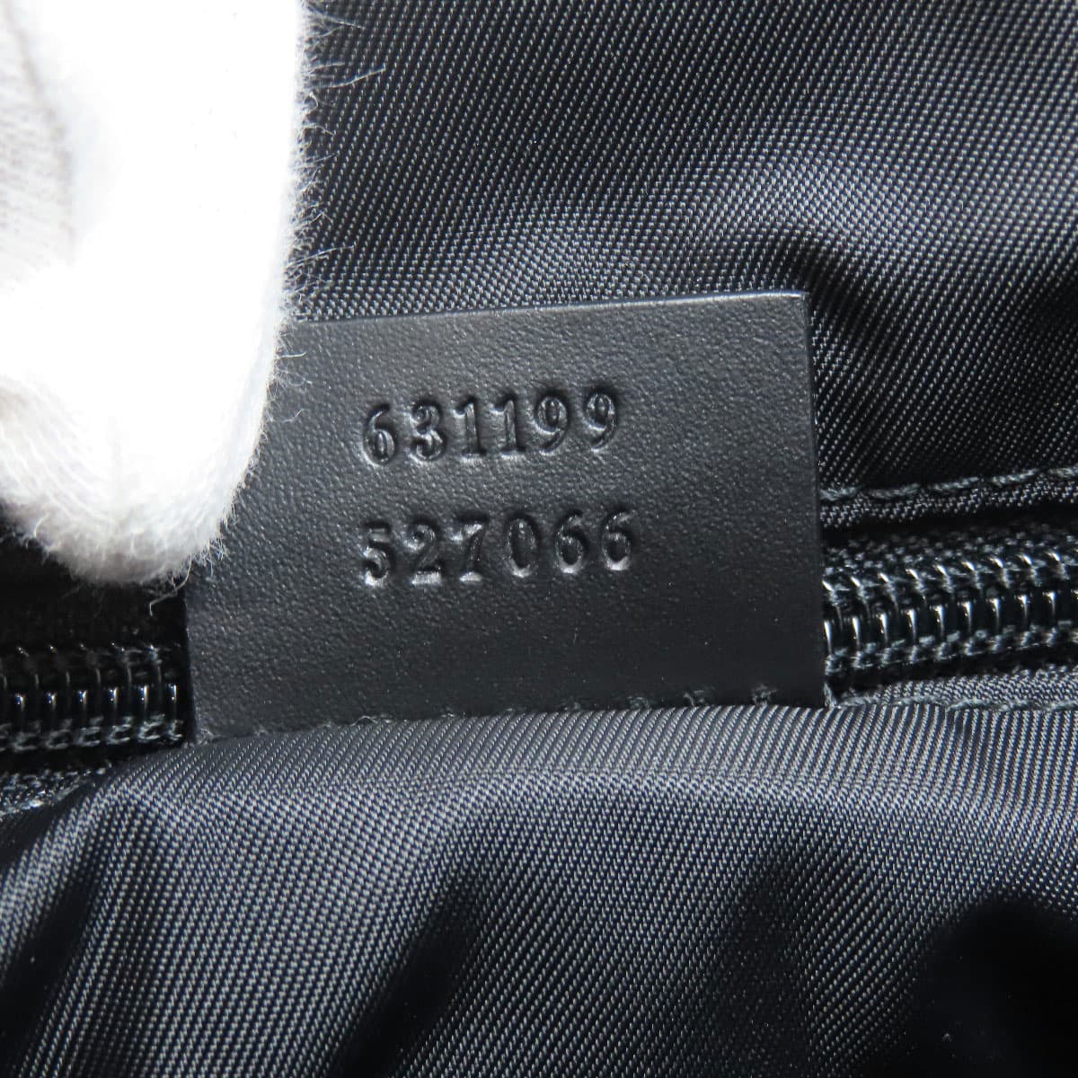 Gucci 631199 Outlet Sherry Line Long Shoulder Shoulder Bag Nylon Canvas Ladies [Used] [GUCCI] 631199 7