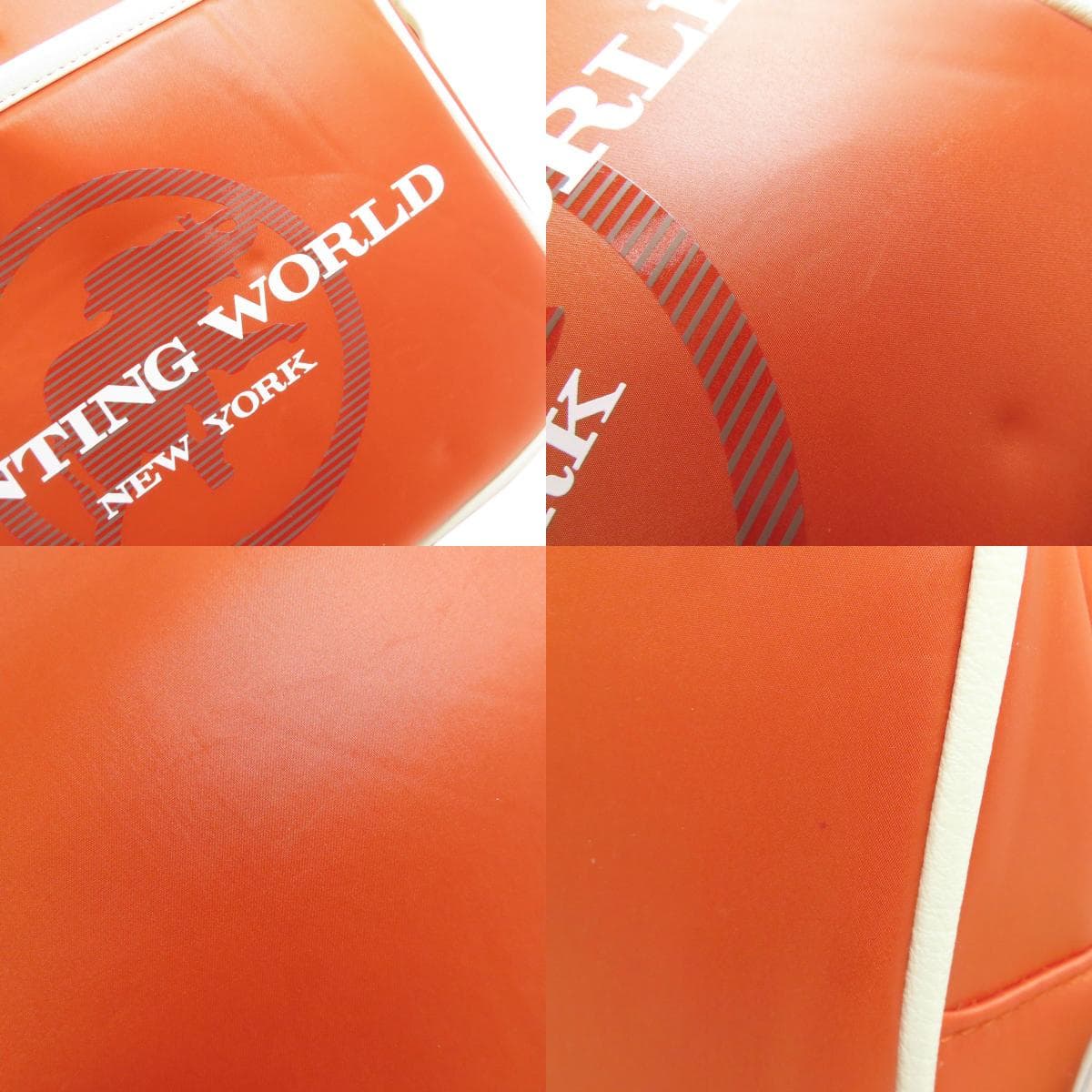 Hunting World logo shoulder bag, nylon material, ladies [used] [HUNTING WORLD] 8