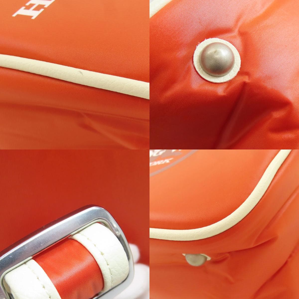 Hunting World logo shoulder bag, nylon material, ladies [used] [HUNTING WORLD] 9