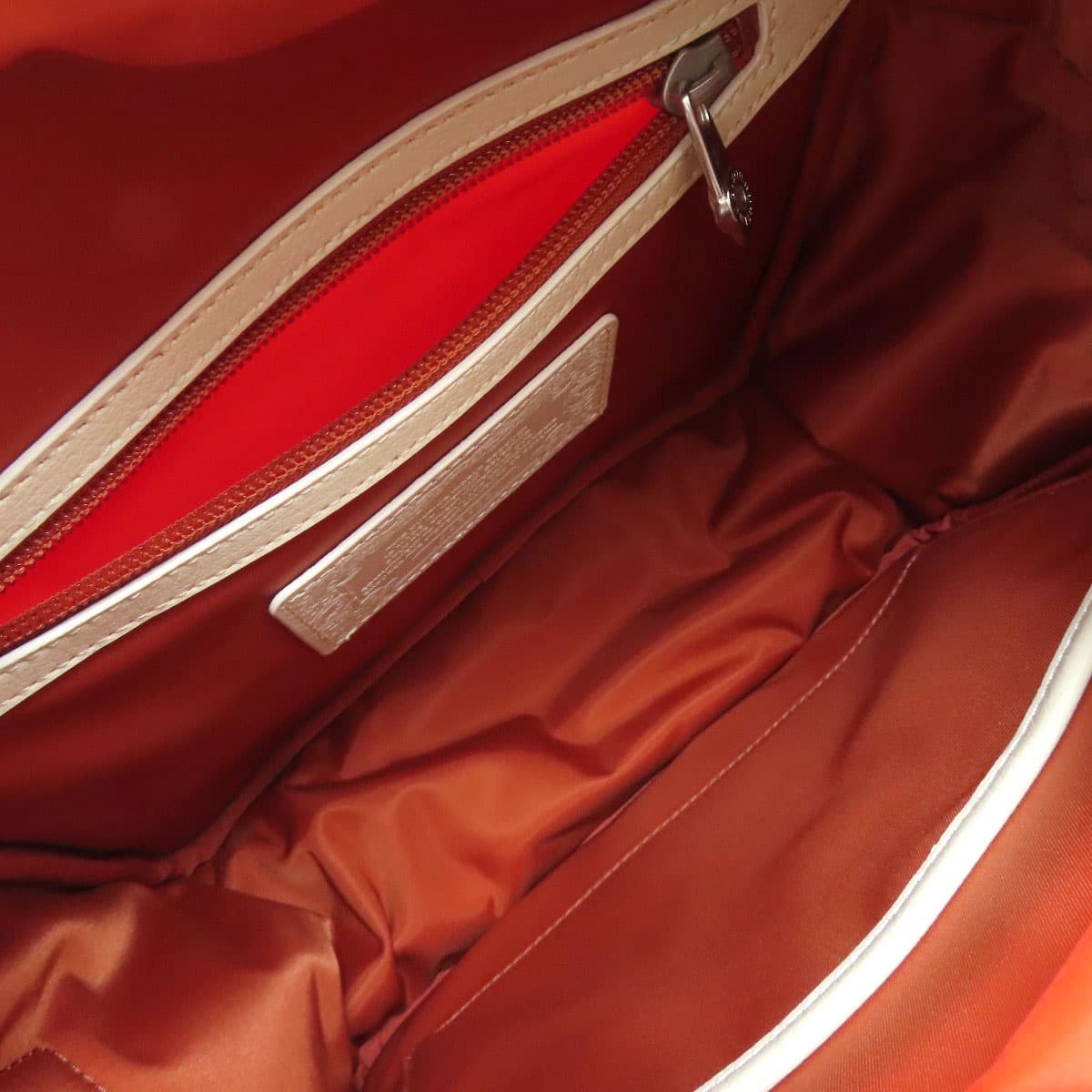 Hunting World logo shoulder bag, nylon material, ladies [used] [HUNTING WORLD] 5