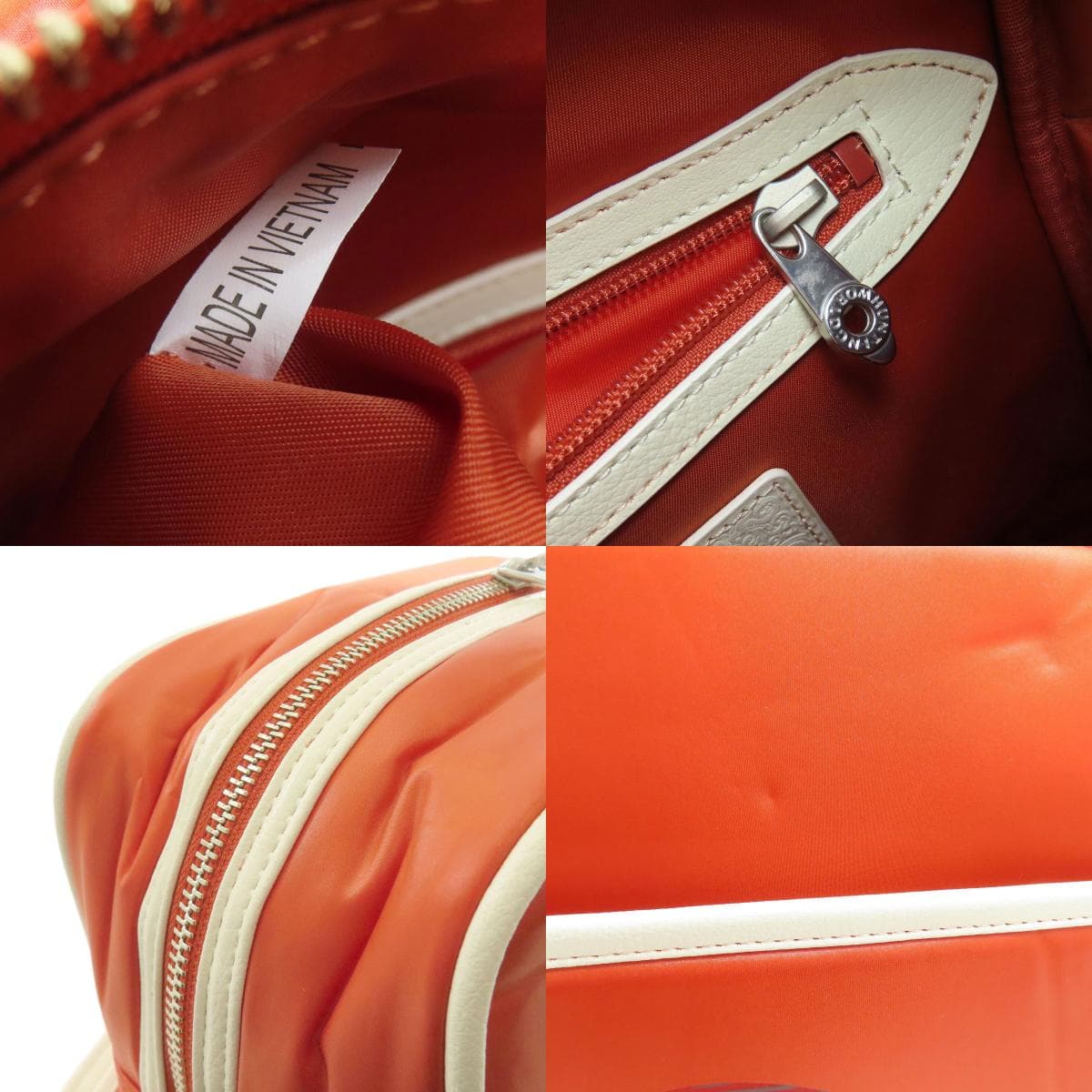 Hunting World logo shoulder bag, nylon material, ladies [used] [HUNTING WORLD] 7