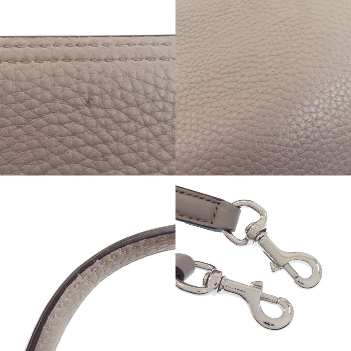 Gucci 370830 Bamboo Daily 2WAY Handbag Leather Ladies [Used] [GUCCI] 370830 8