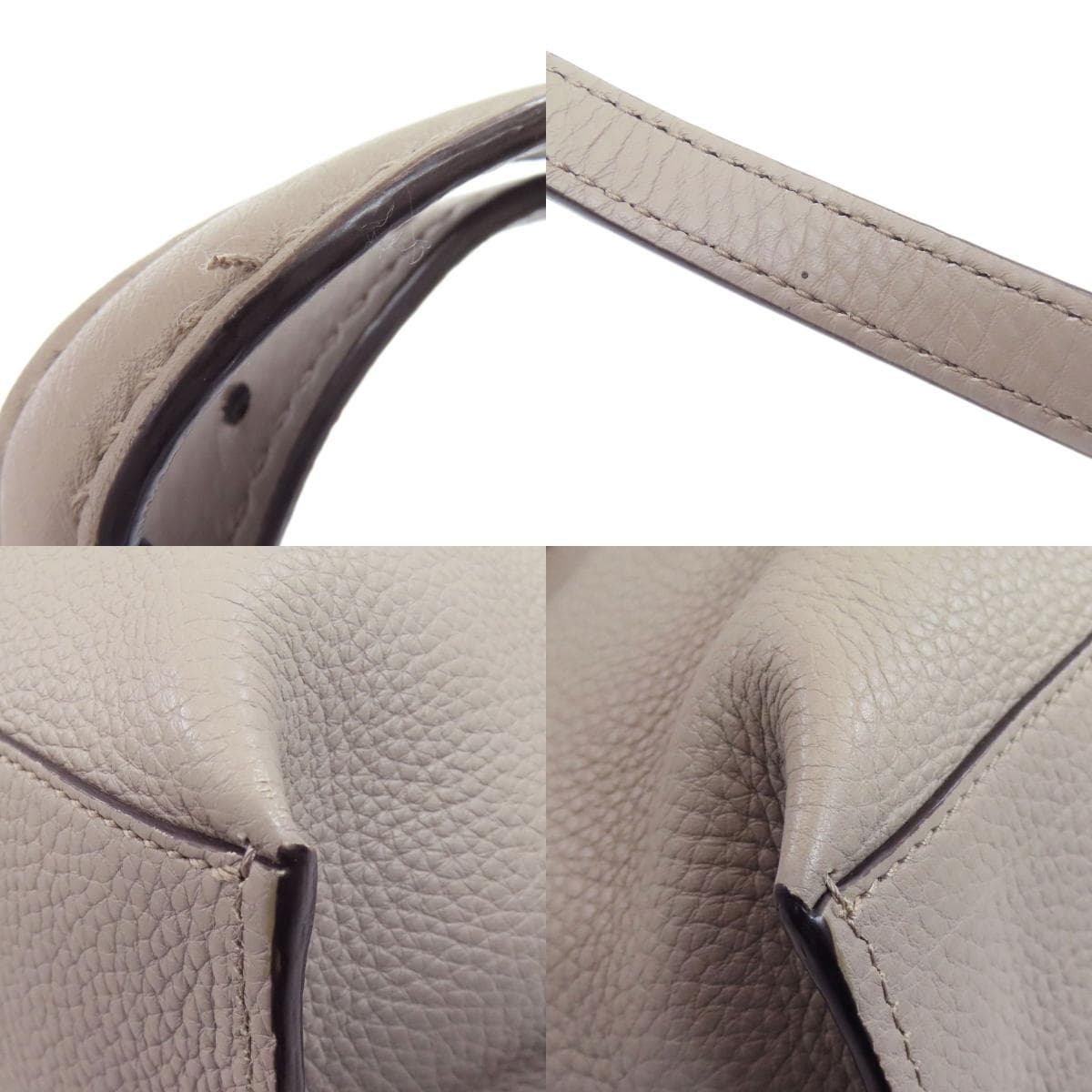 Gucci 370830 Bamboo Daily 2WAY Handbag Leather Ladies [Used] [GUCCI] 370830 9