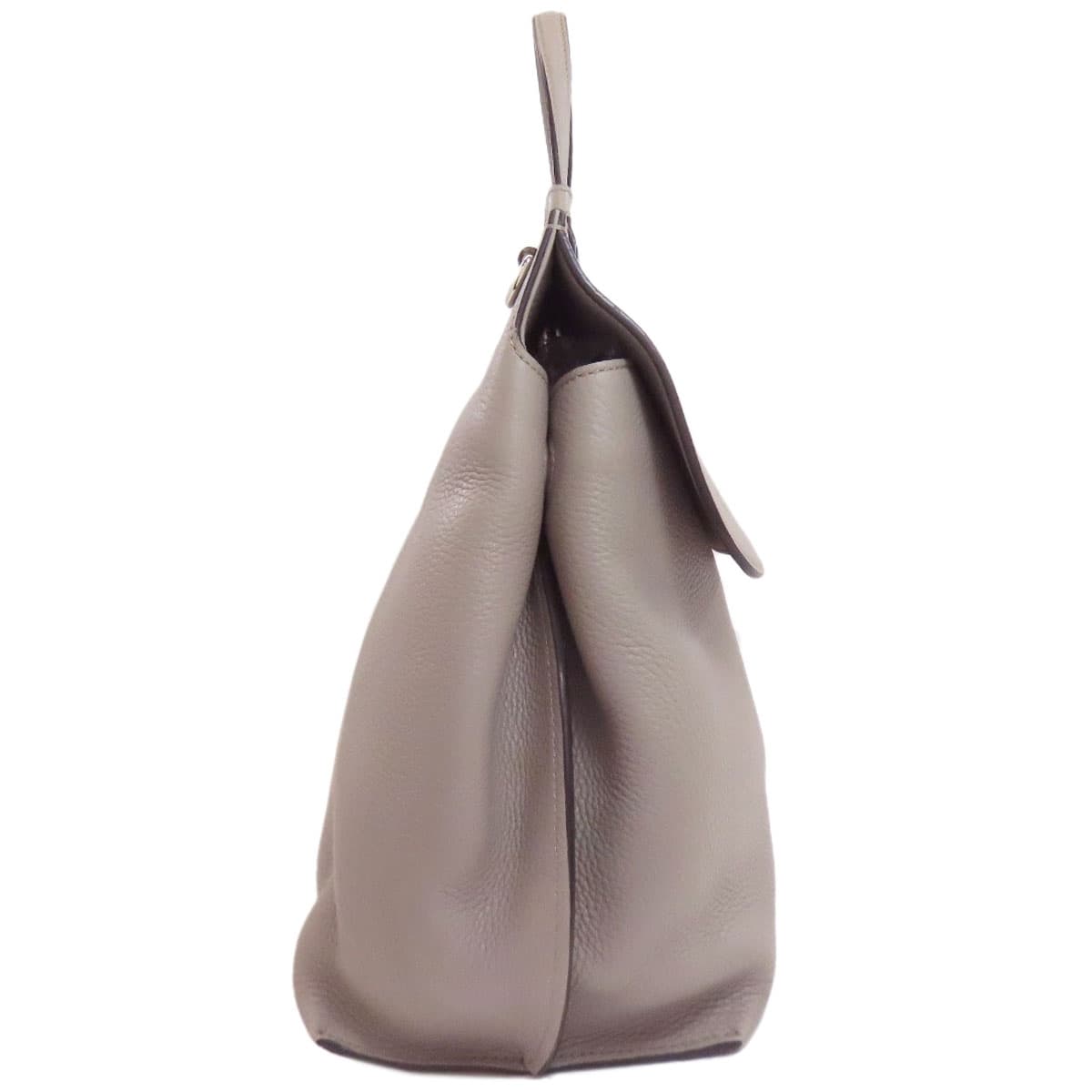 Gucci 370830 Bamboo Daily 2WAY Handbag Leather Ladies [Used] [GUCCI] 370830 3