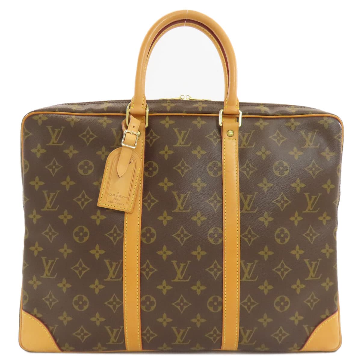 Louis Vuitton M53361 Voyage Business Bag Monogram Canvas Men's [Used] [LOUIS VUITTON] M53361