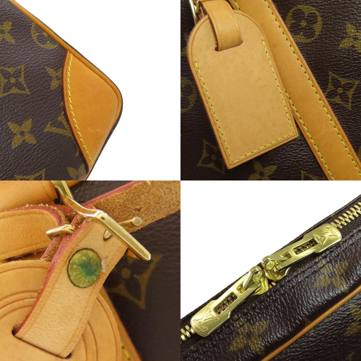 Louis Vuitton M53361 Voyage Business Bag Monogram Canvas Men's [Used] [LOUIS VUITTON] M53361 8