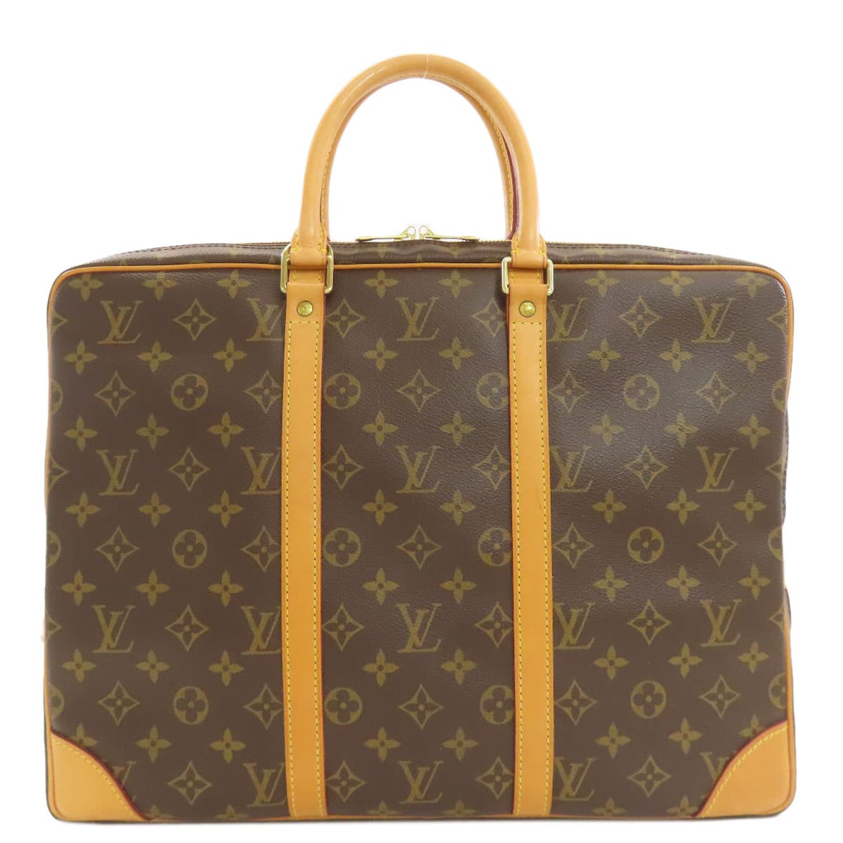 Louis Vuitton M53361 Voyage Business Bag Monogram Canvas Men's [Used] [LOUIS VUITTON] M53361 2
