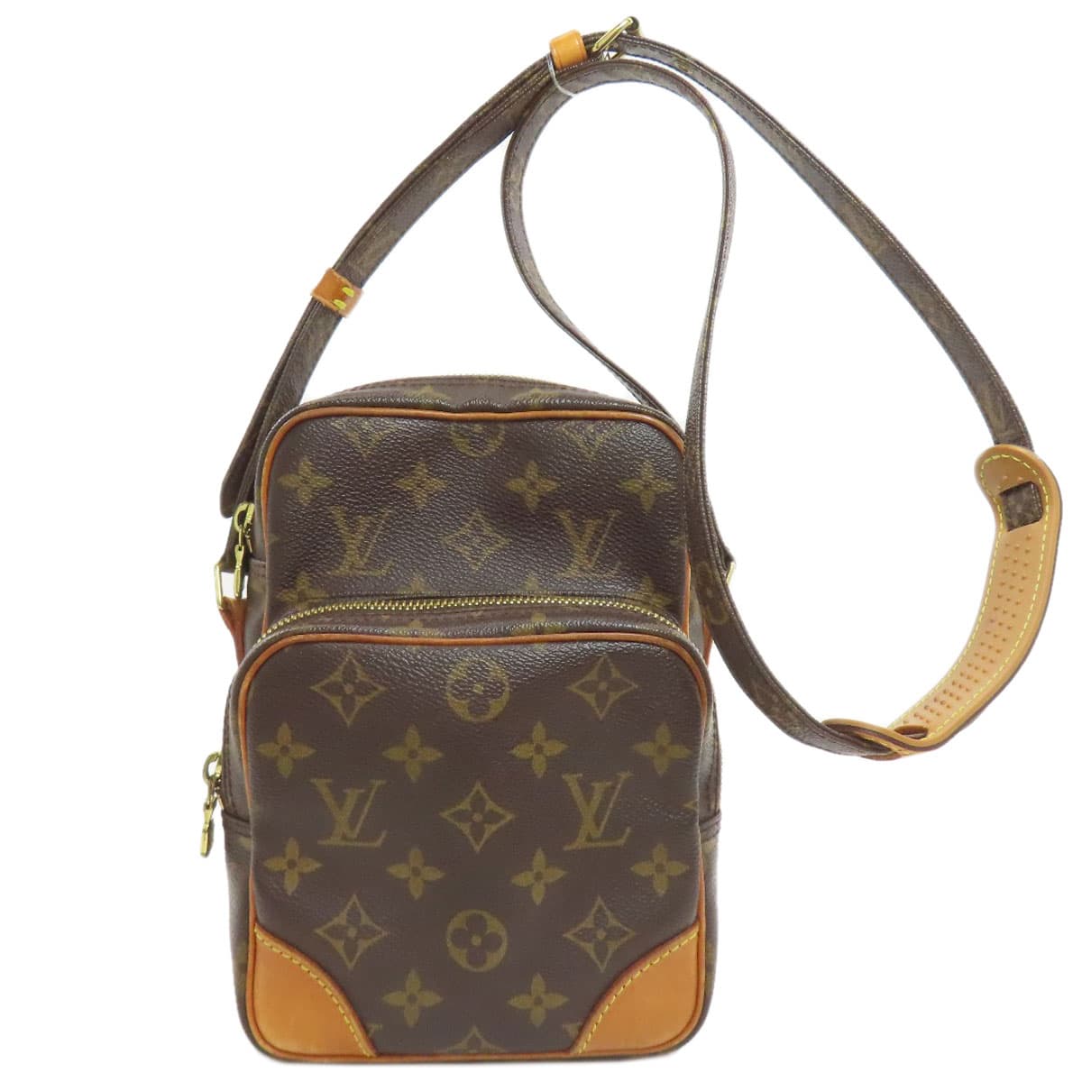Louis Vuitton M45236 Amazon Shoulder Bag Monogram Canvas Ladies [Used] [LOUIS VUITTON] M45236
