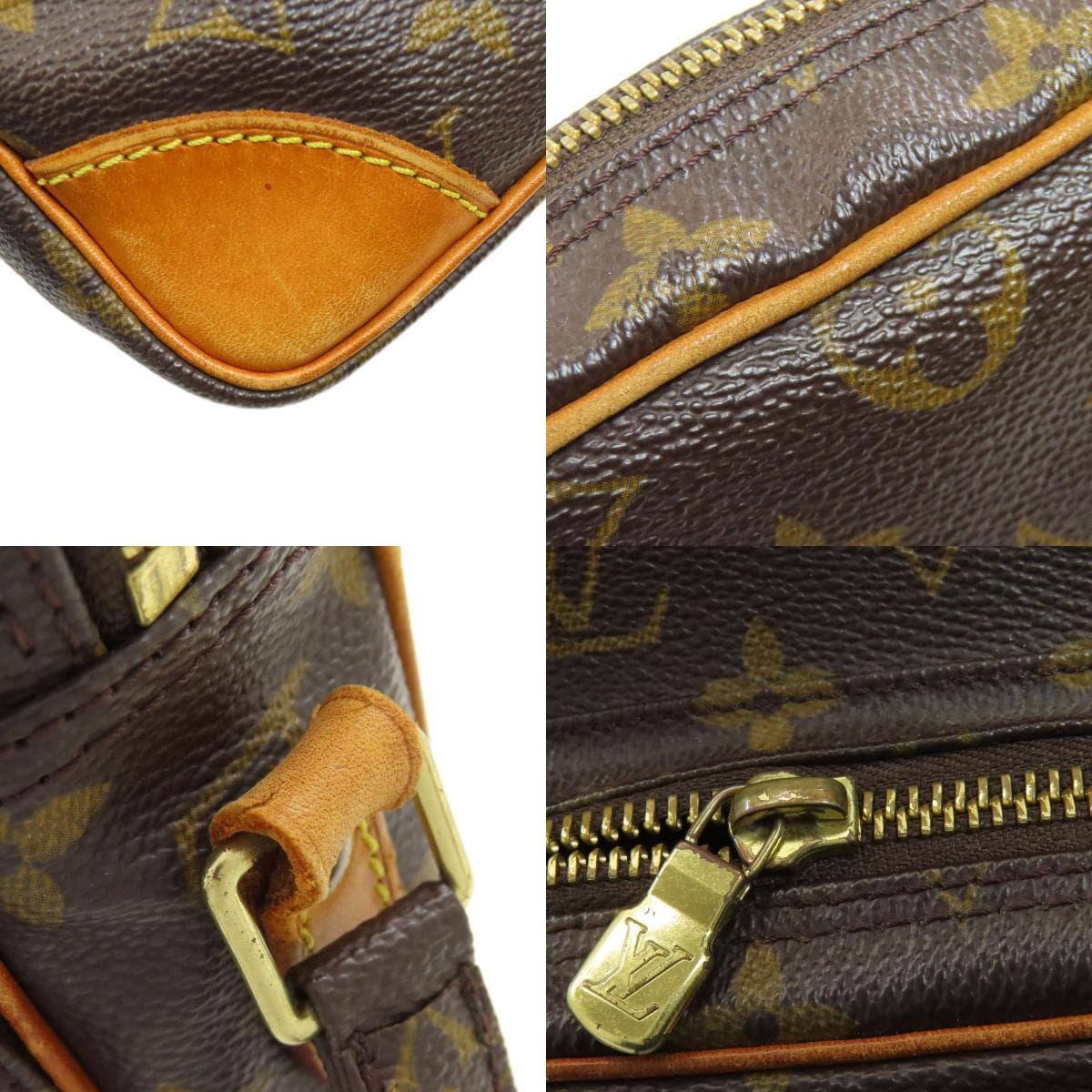 Louis Vuitton M45236 Amazon Shoulder Bag Monogram Canvas Ladies [Used] [LOUIS VUITTON] M45236 8