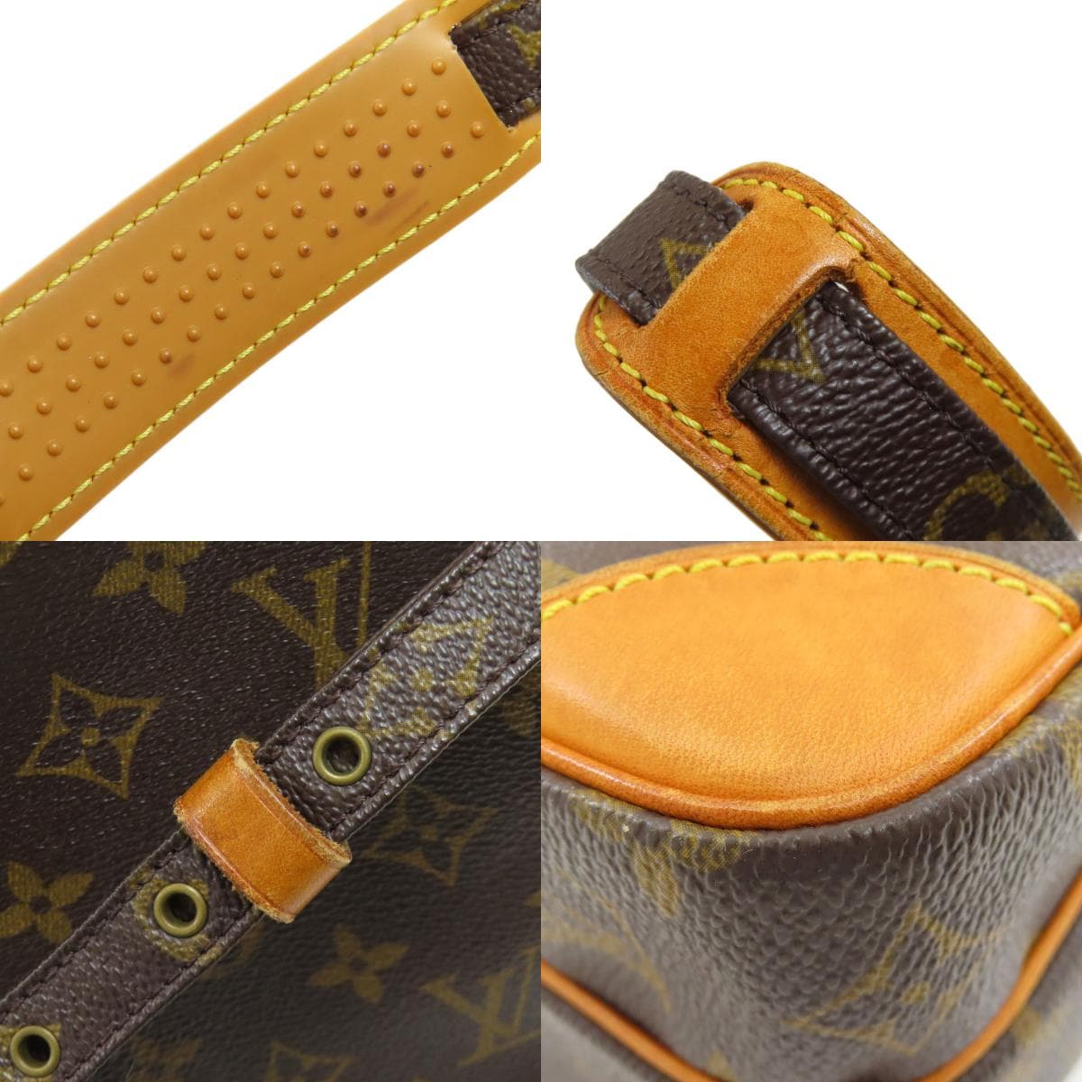 Louis Vuitton M45236 Amazon Shoulder Bag Monogram Canvas Ladies [Used] [LOUIS VUITTON] M45236 9