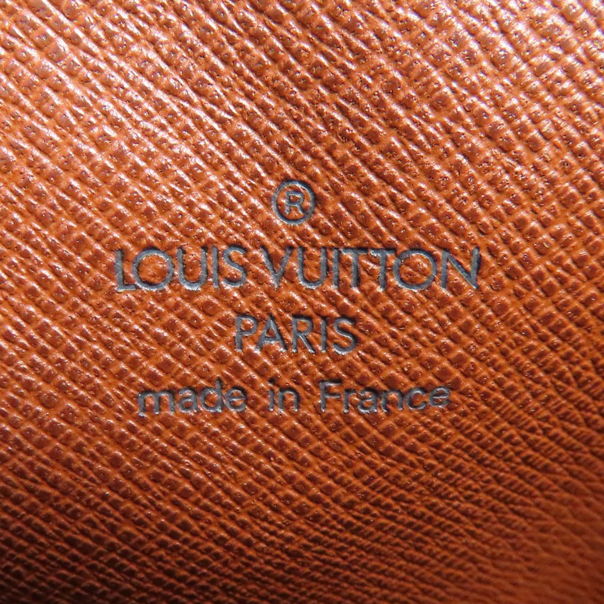 Louis Vuitton M45236 Amazon Shoulder Bag Monogram Canvas Ladies [Used] [LOUIS VUITTON] M45236 6