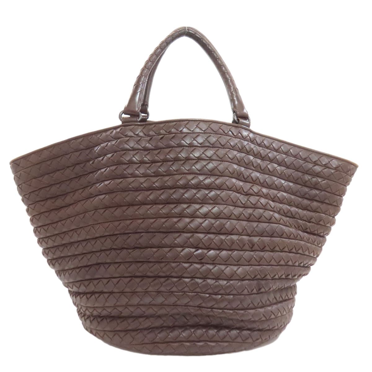 Bottega Veneta Intrecciato Handbag Calf Leather for Women [Used] [BOTTEGA VENETA]