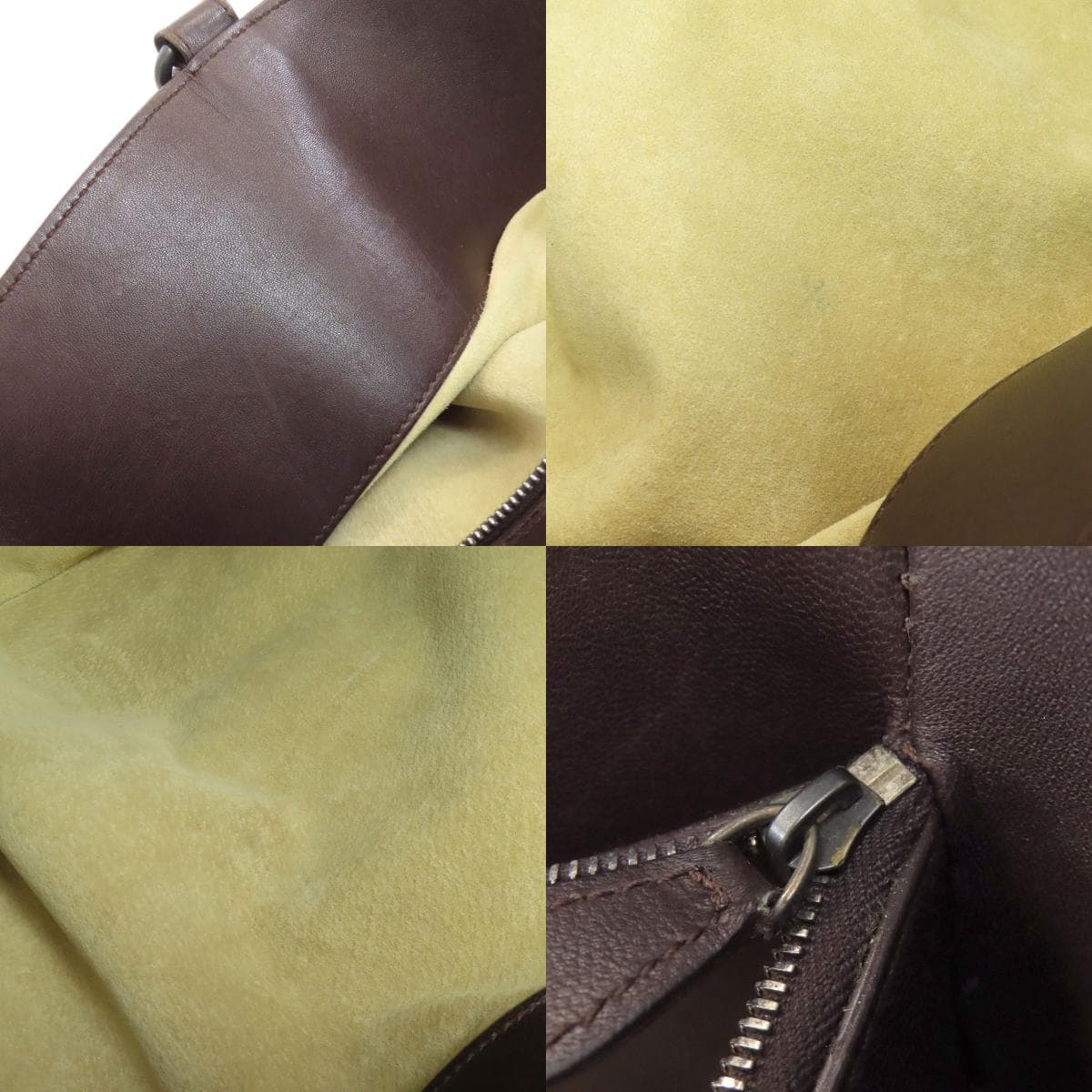 Bottega Veneta Intrecciato Handbag Calf Leather for Women [Used] [BOTTEGA VENETA] 7