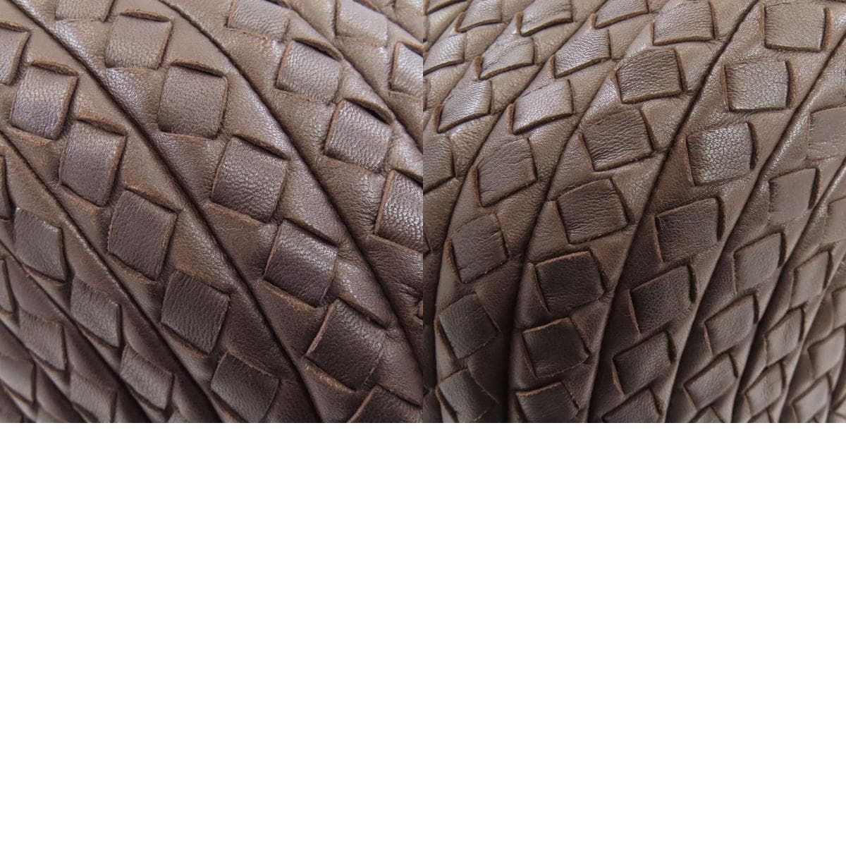 Bottega Veneta Intrecciato Handbag Calf Leather for Women [Used] [BOTTEGA VENETA] 10