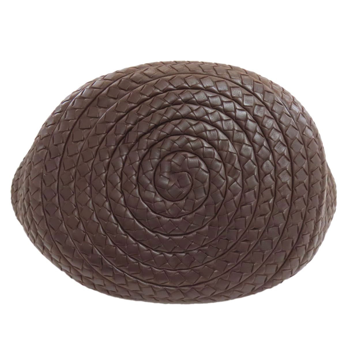 Bottega Veneta Intrecciato Handbag Calf Leather for Women [Used] [BOTTEGA VENETA] 4