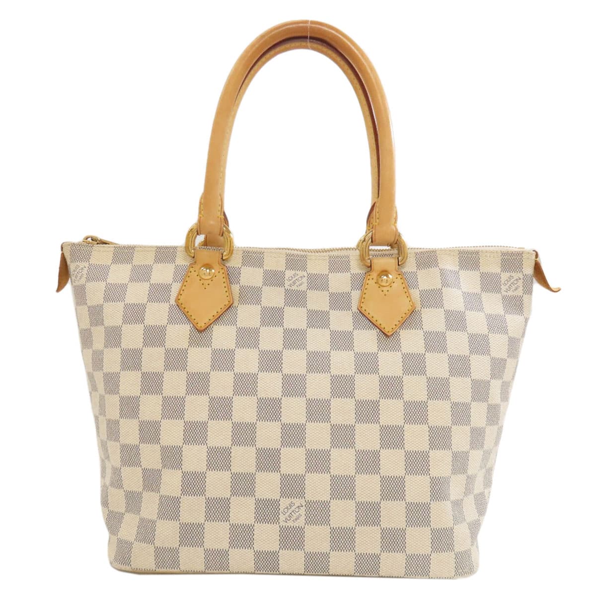 Louis Vuitton N51186 Saleya PM Tote Bag Damier Canvas Ladies [Used] [LOUIS VUITTON] N51186