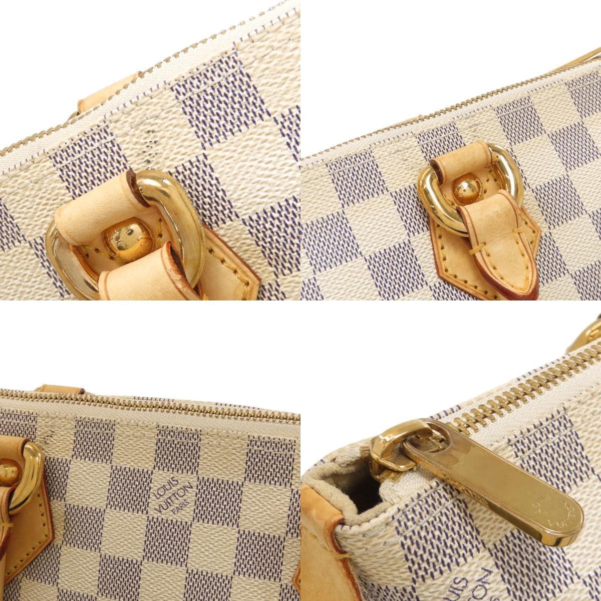 Louis Vuitton N51186 Saleya PM Tote Bag Damier Canvas Ladies [Used] [LOUIS VUITTON] N51186 7