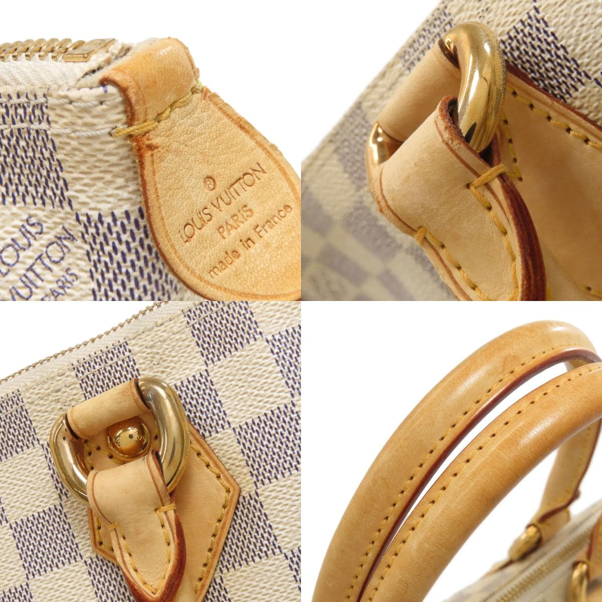 Louis Vuitton N51186 Saleya PM Tote Bag Damier Canvas Ladies [Used] [LOUIS VUITTON] N51186 8