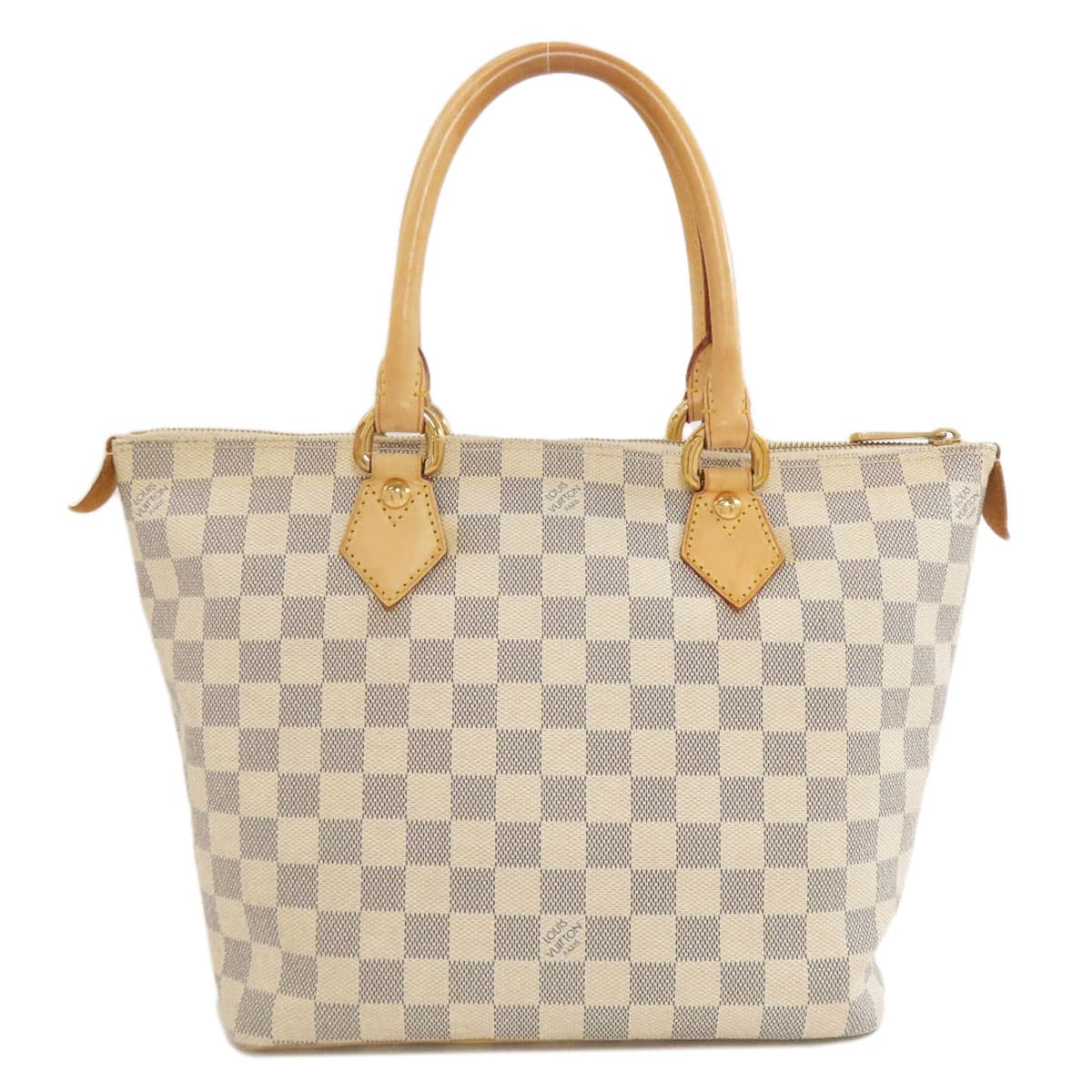 Louis Vuitton N51186 Saleya PM Tote Bag Damier Canvas Ladies [Used] [LOUIS VUITTON] N51186 2