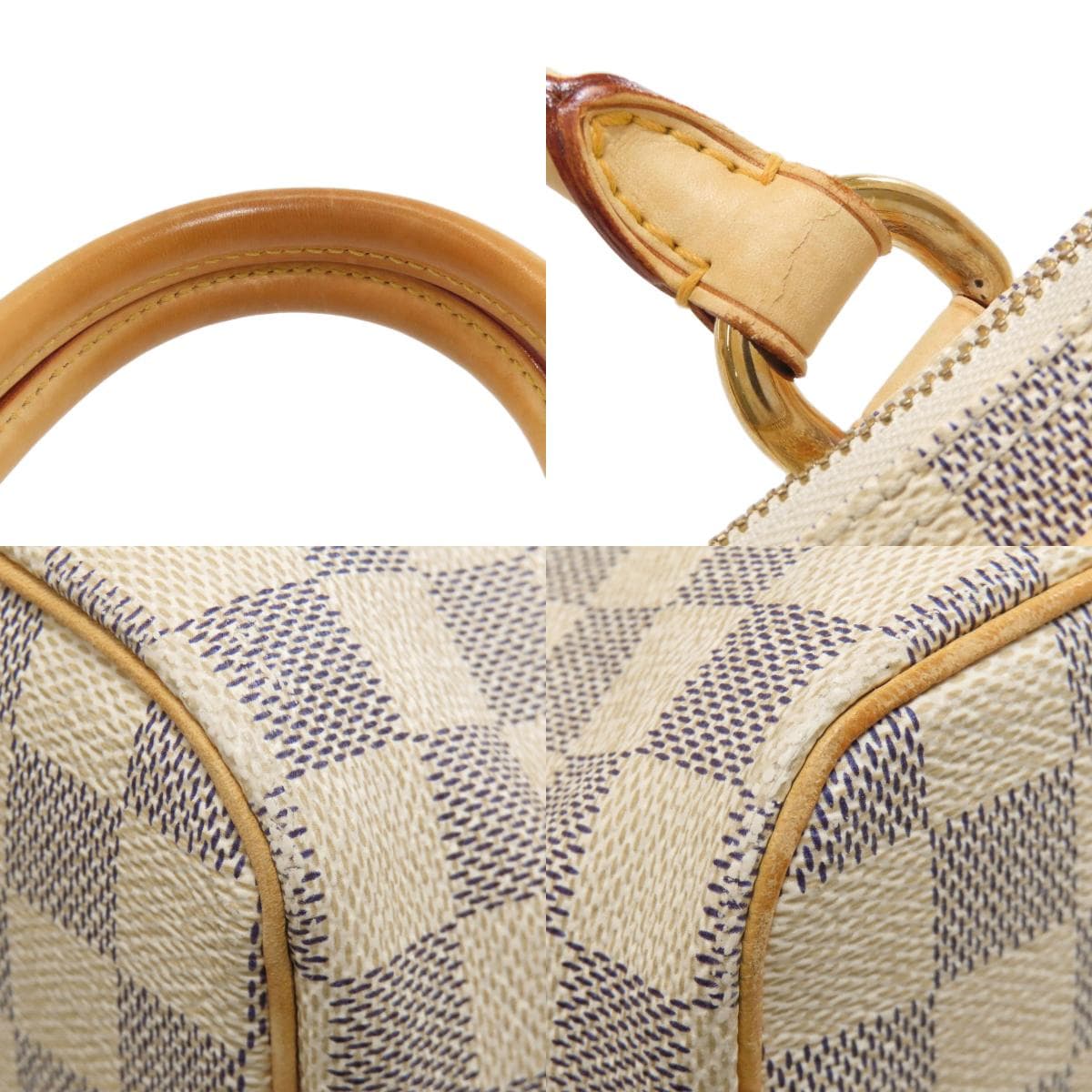 Louis Vuitton N51186 Saleya PM Tote Bag Damier Canvas Ladies [Used] [LOUIS VUITTON] N51186 9