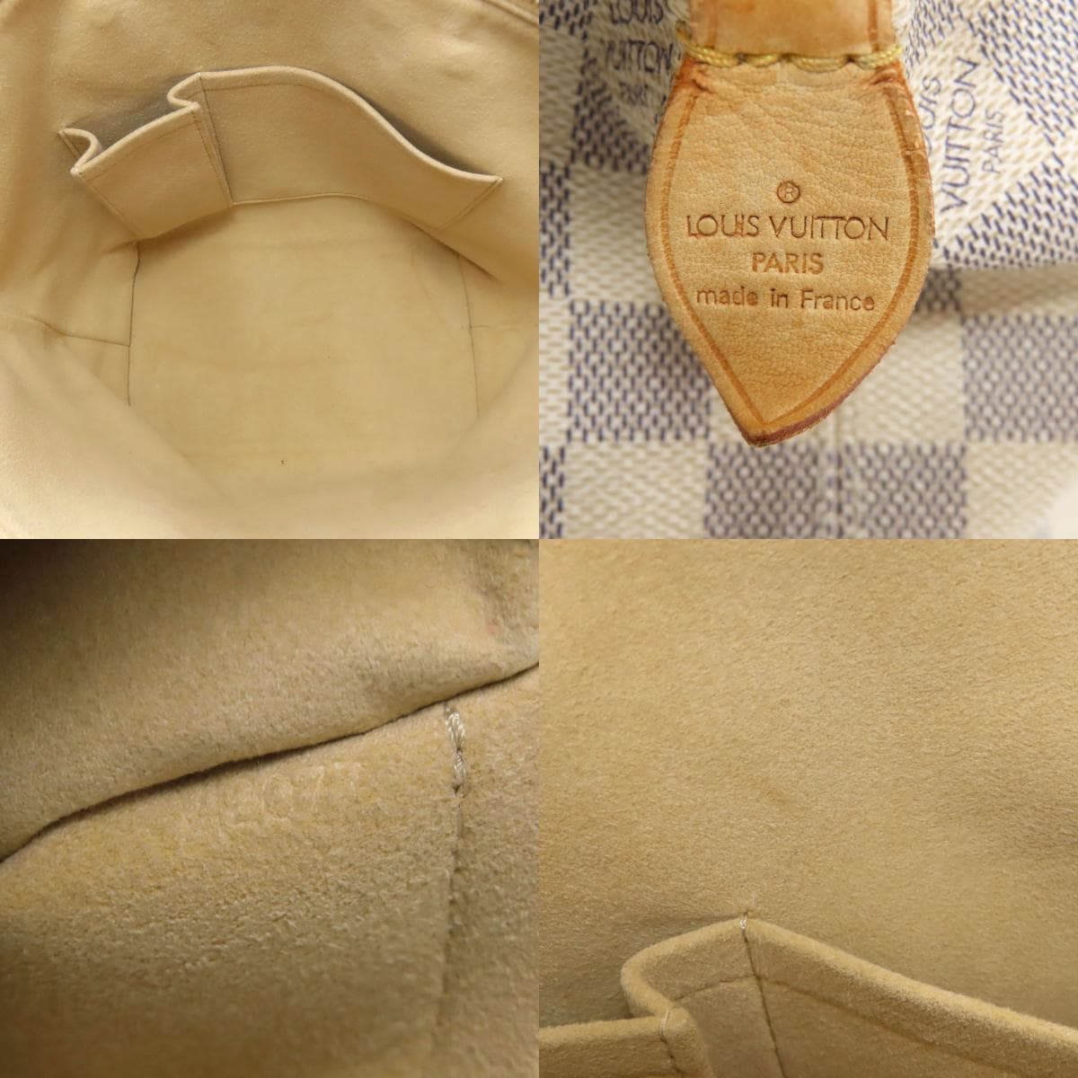 Louis Vuitton N51186 Saleya PM Tote Bag Damier Canvas Ladies [Used] [LOUIS VUITTON] N51186 5