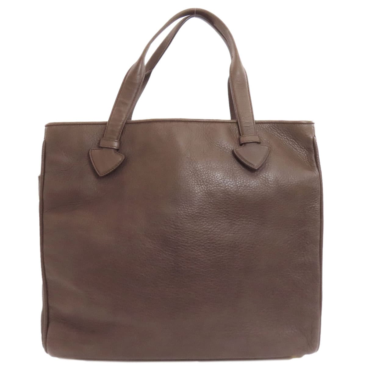 Loewe Logo Tote Bag Leather Women's [Used] [LOEWE] 2