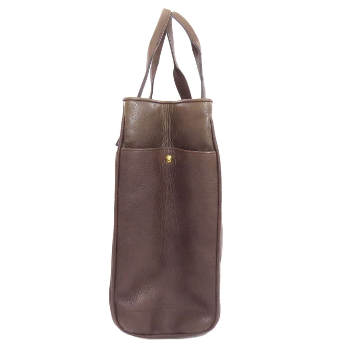 Loewe Logo Tote Bag Leather Women's [Used] [LOEWE] 3