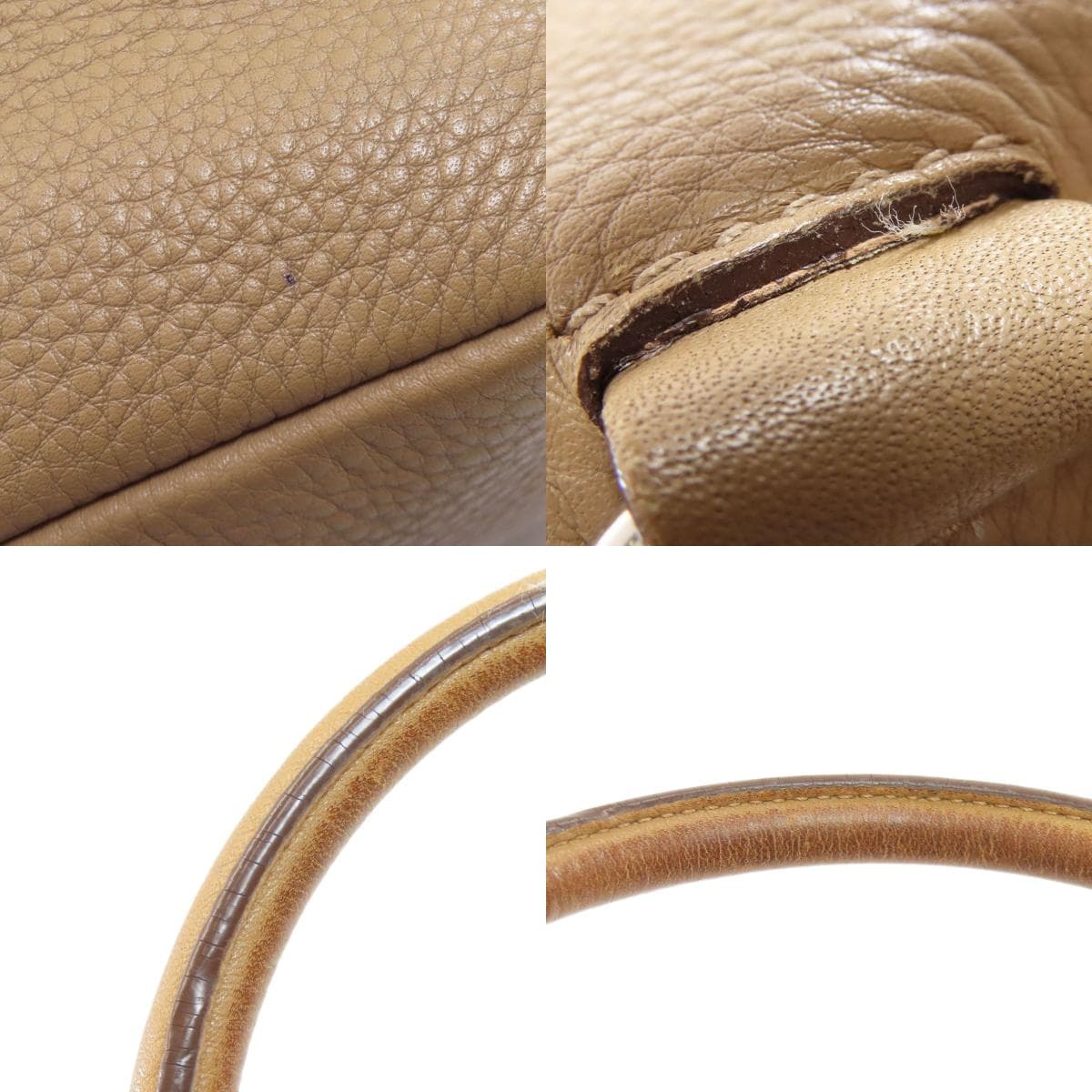 Prada BN2579 2WAY Handbag Leather Ladies [Used] [PRADA] BN2579 8