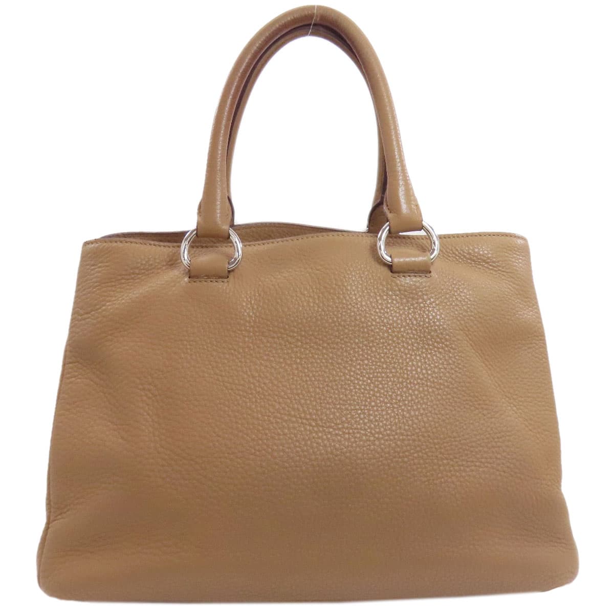 Prada BN2579 2WAY Handbag Leather Ladies [Used] [PRADA] BN2579 2