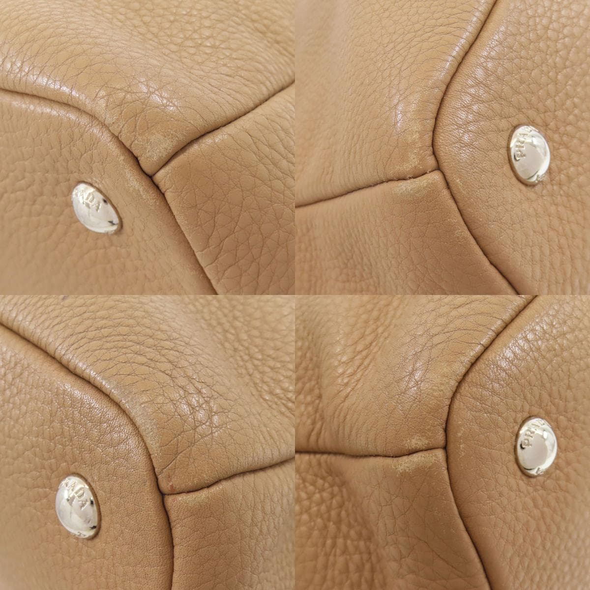 Prada BN2579 2WAY Handbag Leather Ladies [Used] [PRADA] BN2579 10