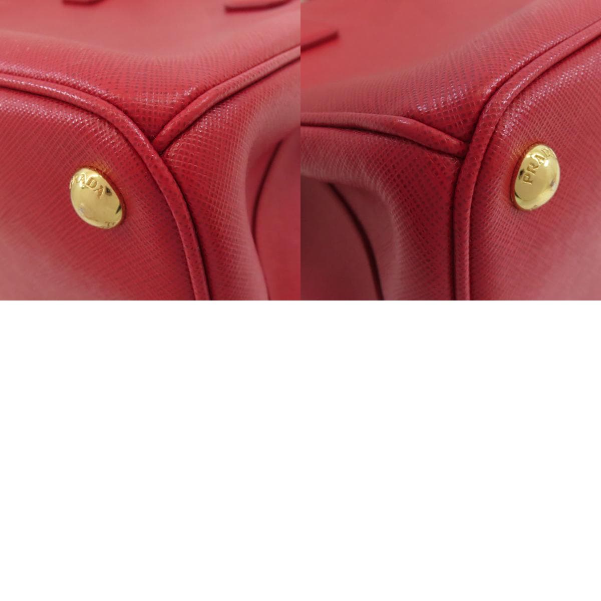 Prada 1BA256 2WAY Handbag Saffiano Ladies 【Used】【PRADA】 1BA256 10