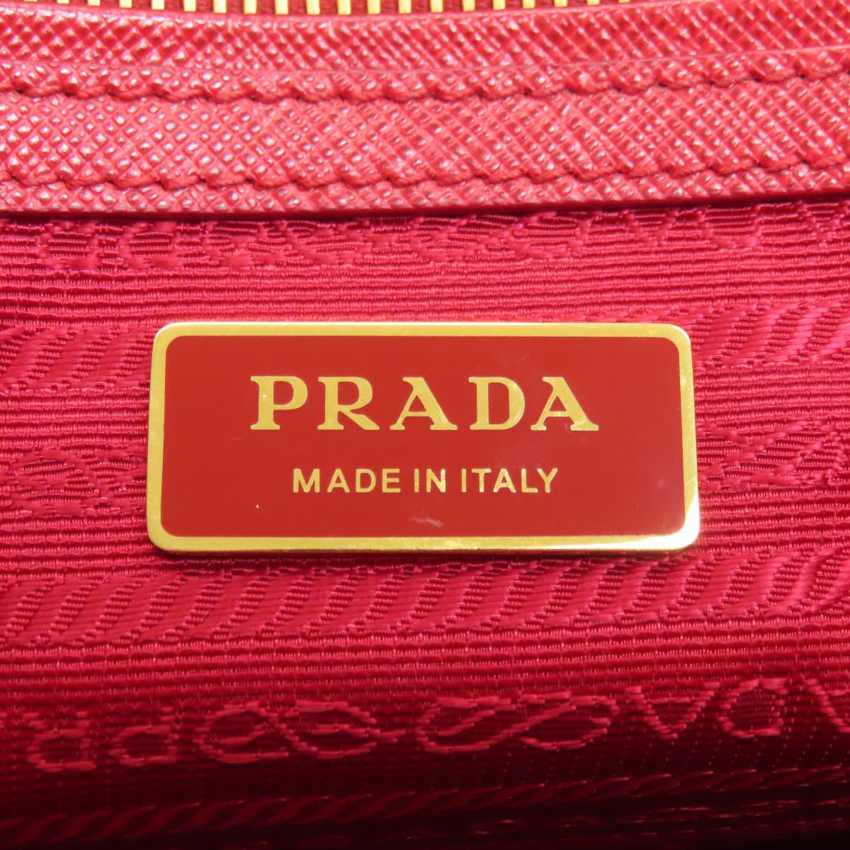 Prada 1BA256 2WAY Handbag Saffiano Ladies 【Used】【PRADA】 1BA256 6