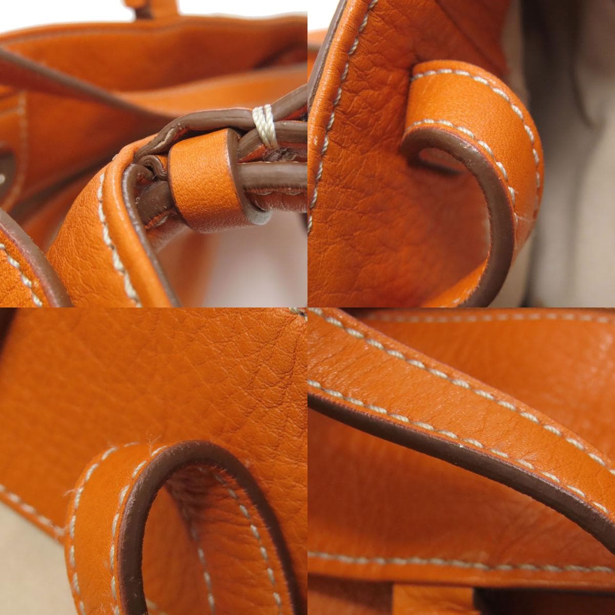 Tod's 2WAY Tote Bag Leather Ladies [Used] [TODS] 8