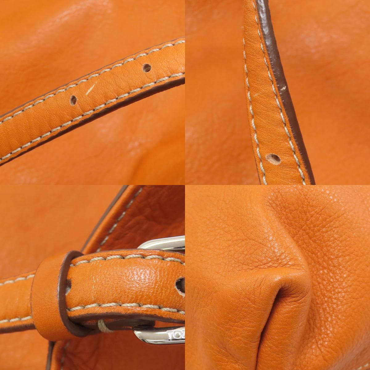 Tod's 2WAY Tote Bag Leather Ladies [Used] [TODS] 9