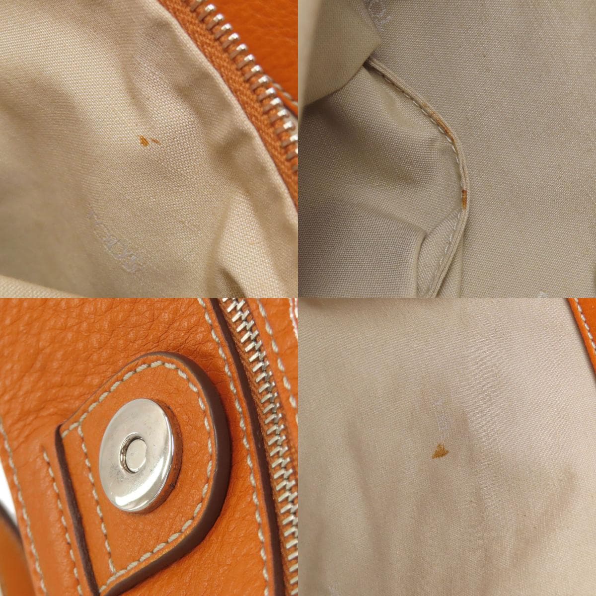 Tod's 2WAY Tote Bag Leather Ladies [Used] [TODS] 6