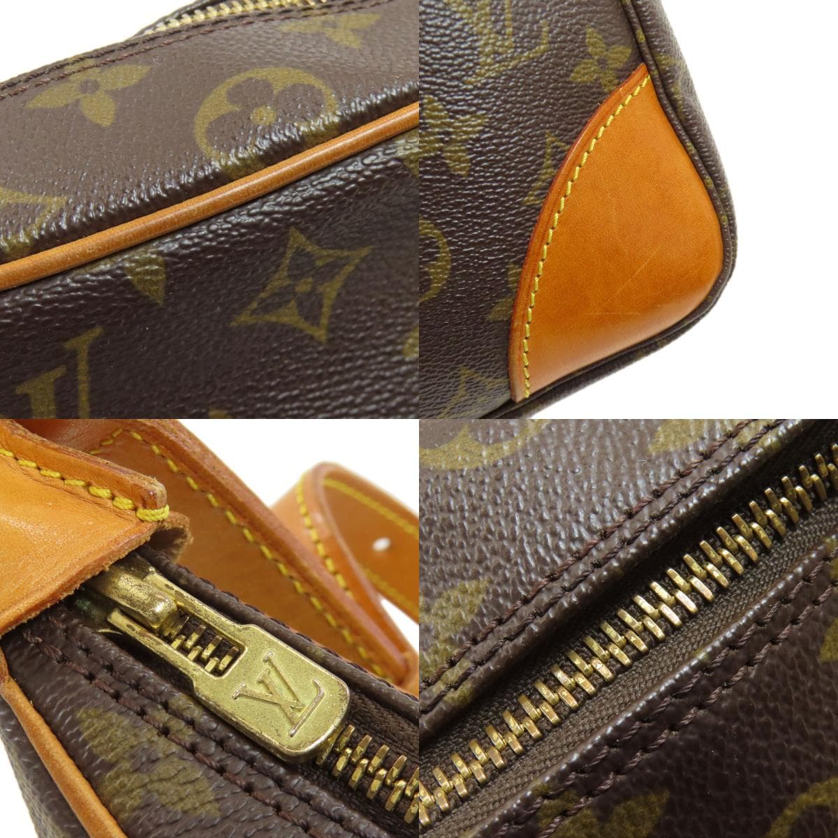 Louis Vuitton M51265 Boulogne Shoulder Bag Monogram Canvas Ladies [Used] [LOUIS VUITTON] M51265 8