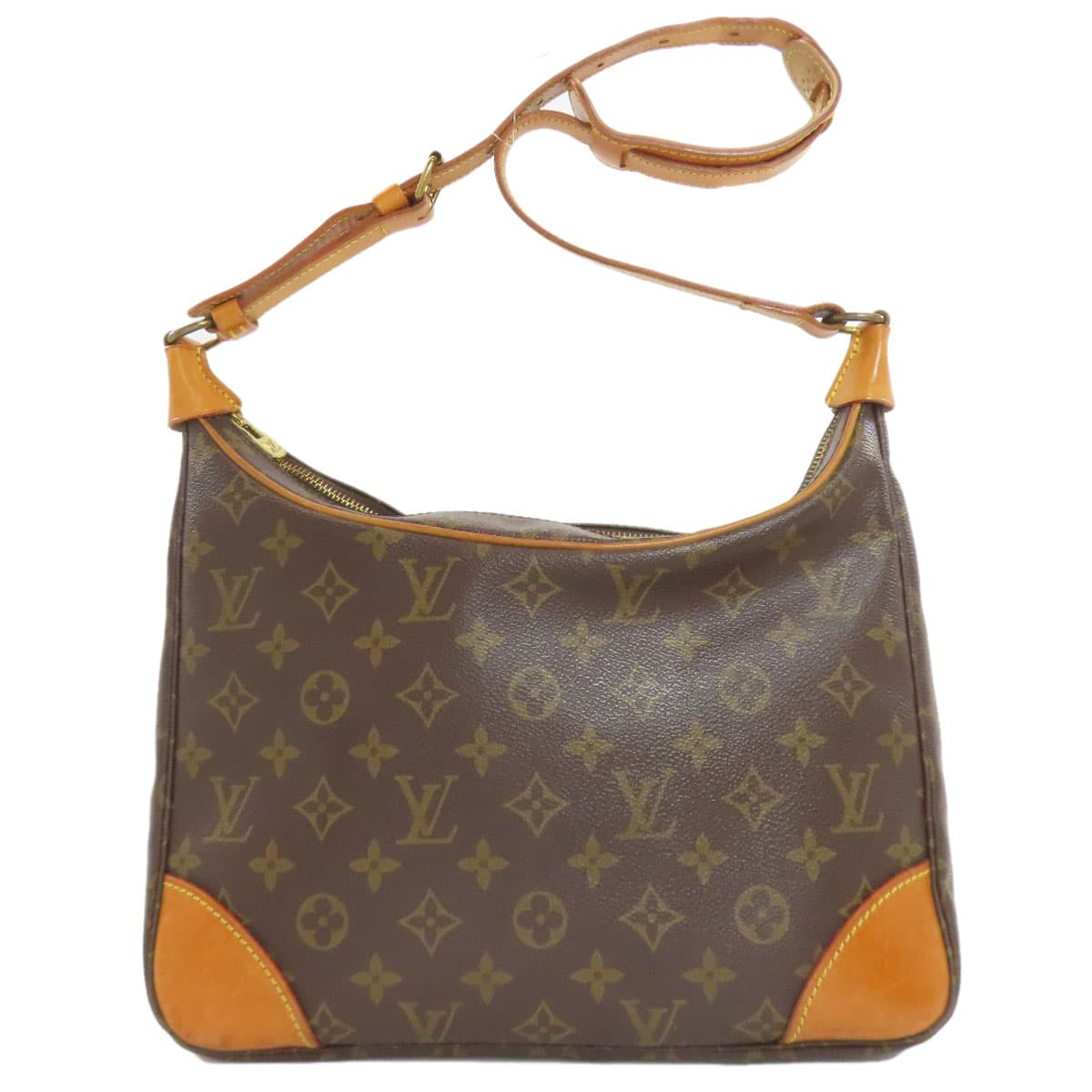 Louis Vuitton M51265 Boulogne Shoulder Bag Monogram Canvas Ladies [Used] [LOUIS VUITTON] M51265 2