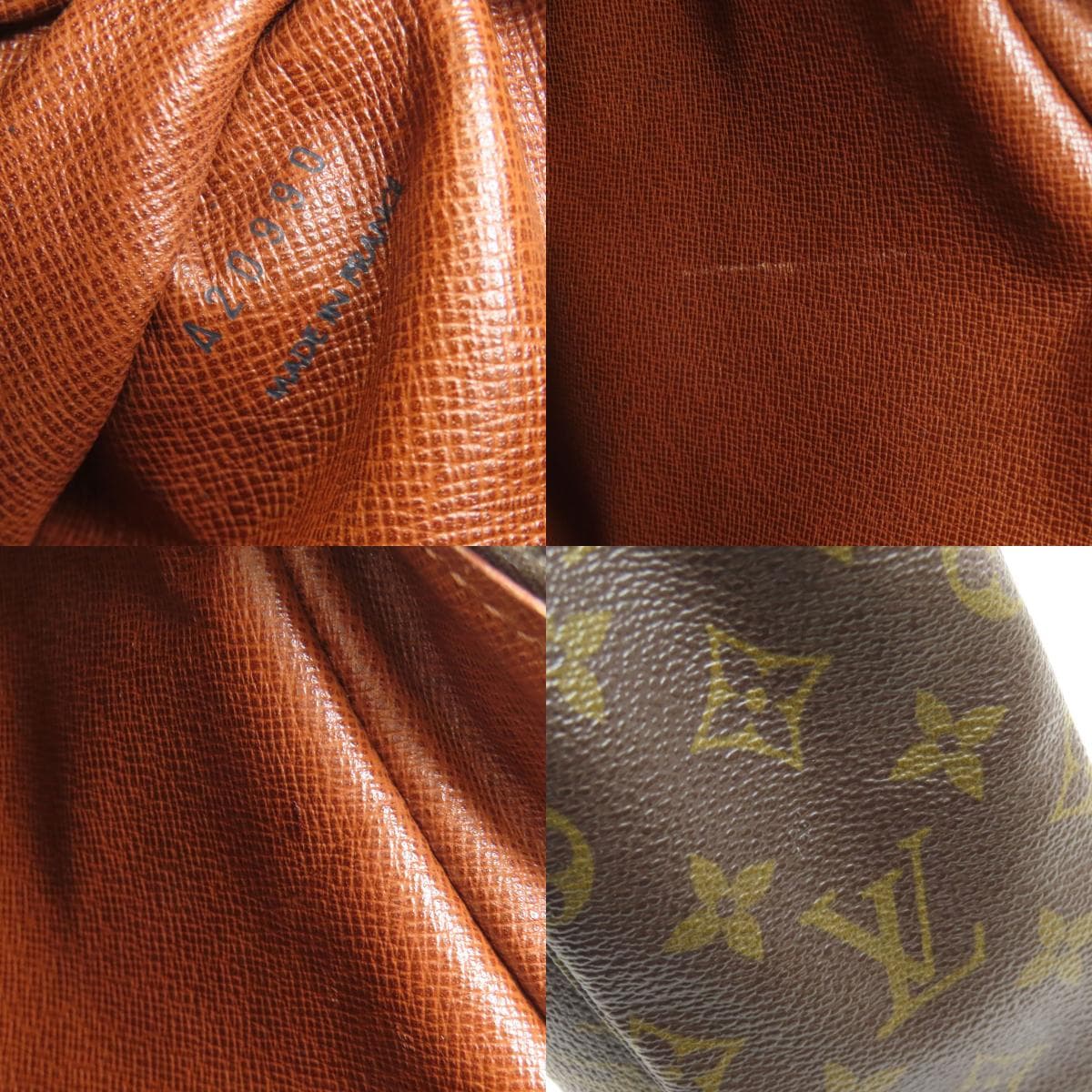 Louis Vuitton M51265 Boulogne Shoulder Bag Monogram Canvas Ladies [Used] [LOUIS VUITTON] M51265 7