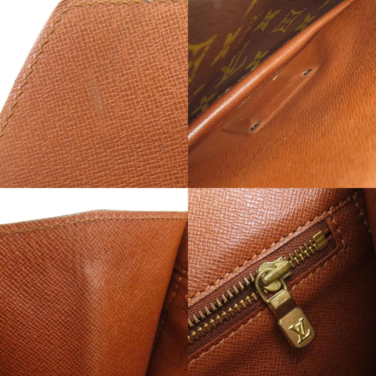 Louis Vuitton M51185 Montsouris 28 Handbag Monogram Canvas Ladies [Used] [LOUIS VUITTON] M51185 5