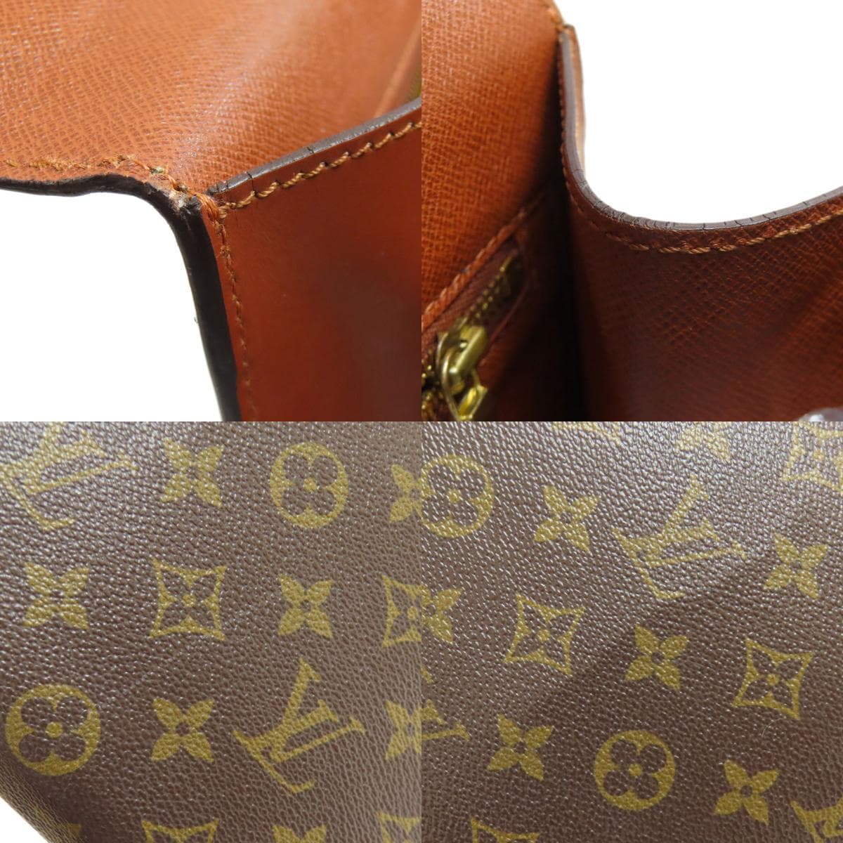 Louis Vuitton M51185 Montsouris 28 Handbag Monogram Canvas Ladies [Used] [LOUIS VUITTON] M51185 6