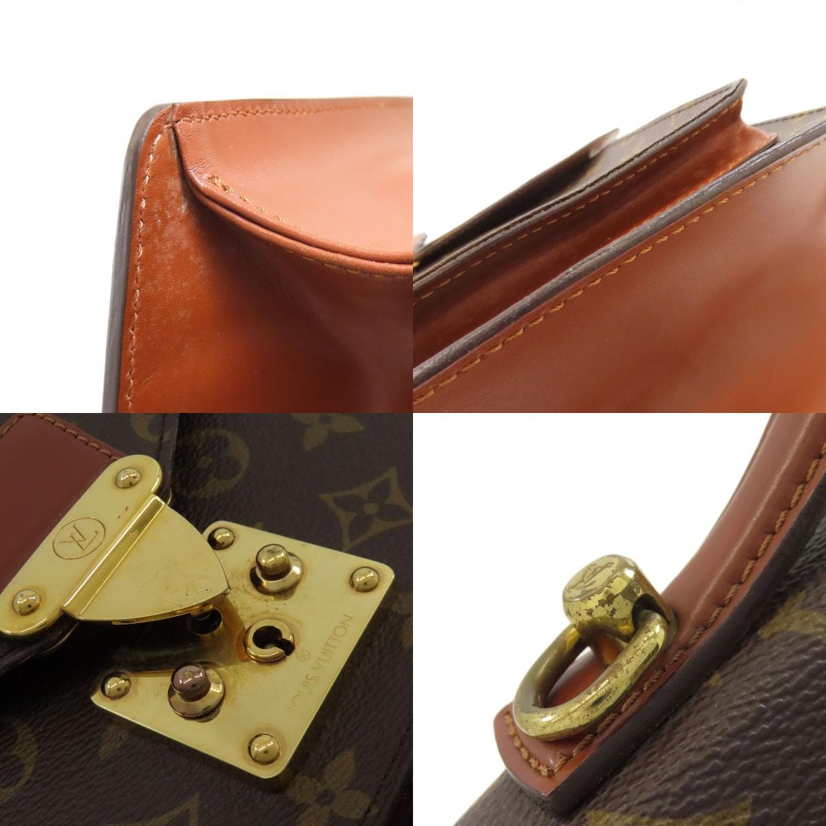 Louis Vuitton M51185 Montsouris 28 Handbag Monogram Canvas Ladies [Used] [LOUIS VUITTON] M51185 7