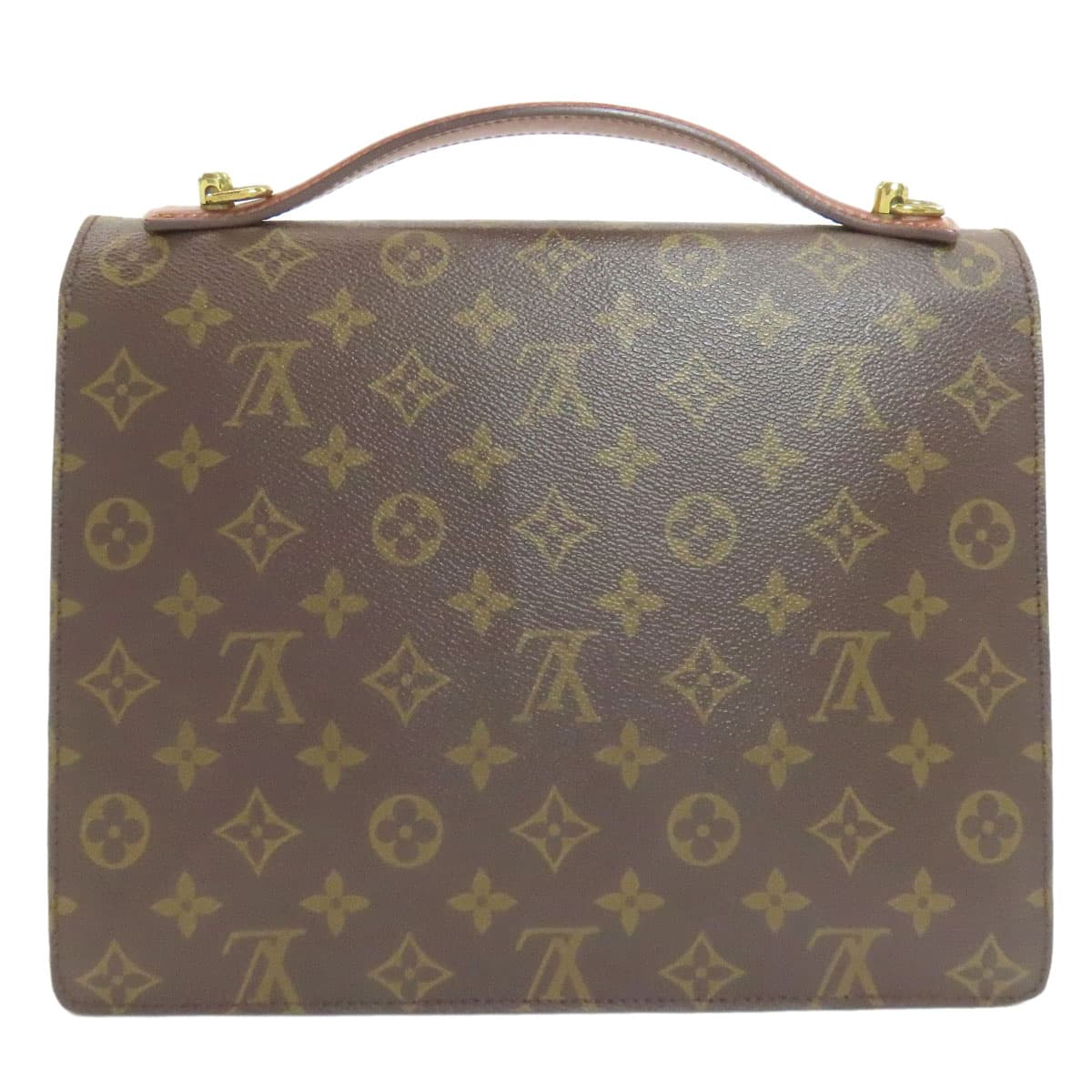 Louis Vuitton M51185 Montsouris 28 Handbag Monogram Canvas Ladies [Used] [LOUIS VUITTON] M51185 2