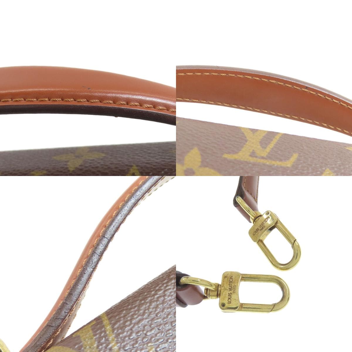 Louis Vuitton M51185 Montsouris 28 Handbag Monogram Canvas Ladies [Used] [LOUIS VUITTON] M51185 8