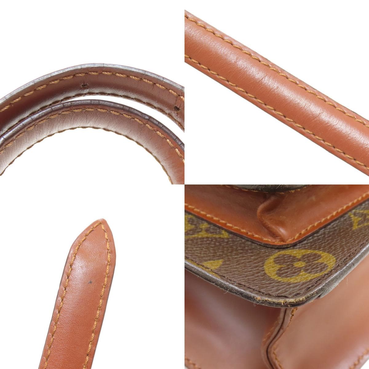 Louis Vuitton M51185 Montsouris 28 Handbag Monogram Canvas Ladies [Used] [LOUIS VUITTON] M51185 9